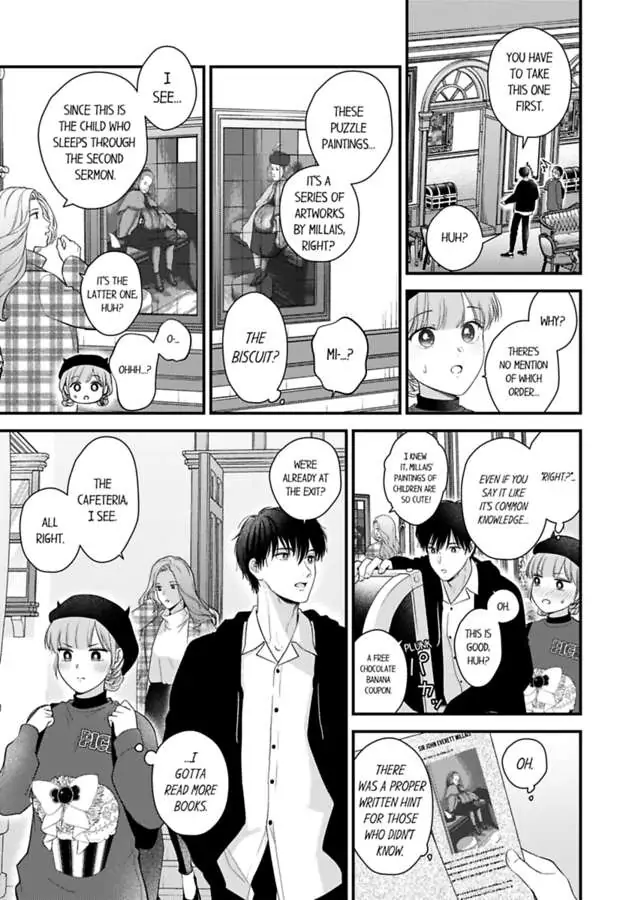 3-Byogo, Yaju.~ Goukon De Sumi Ni Ita Kare Wa Midarana Nikushoku Deshita - Chapter 67