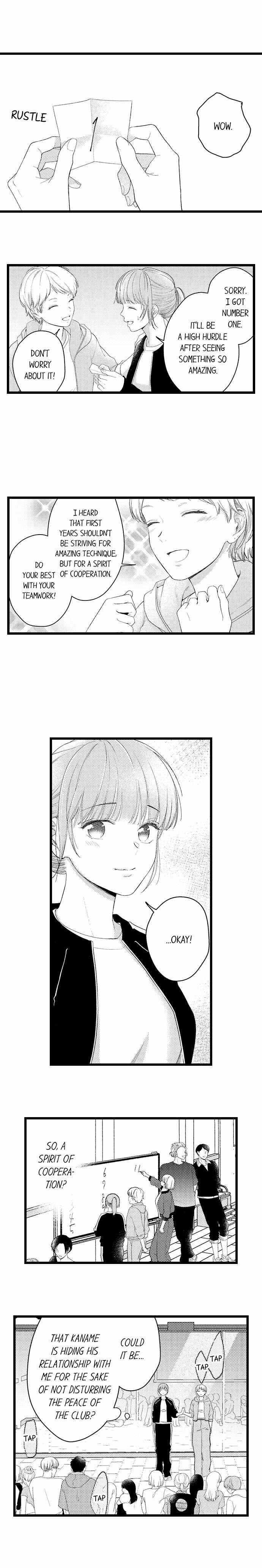 3-Byogo, Yaju.~ Goukon De Sumi Ni Ita Kare Wa Midarana Nikushoku Deshita - Chapter 27