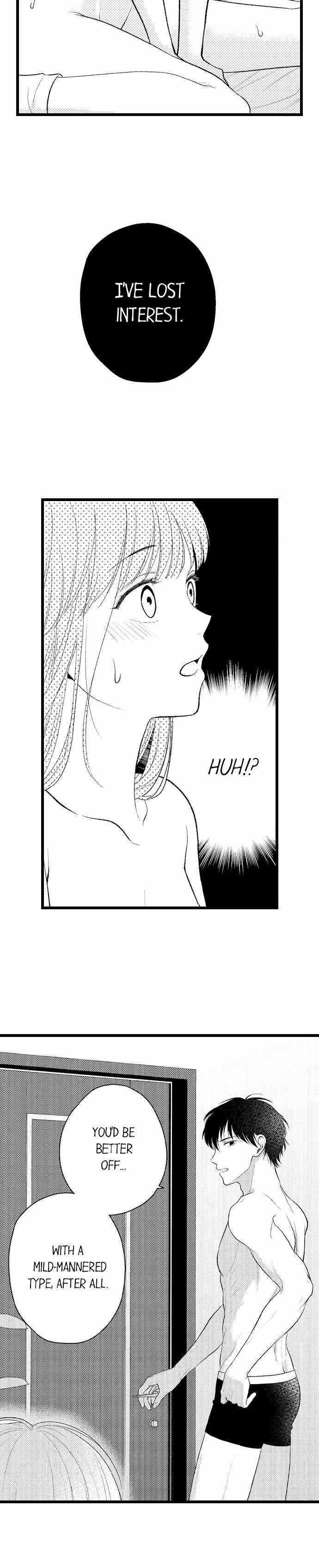 3-Byogo, Yaju.~ Goukon De Sumi Ni Ita Kare Wa Midarana Nikushoku Deshita - Chapter 10