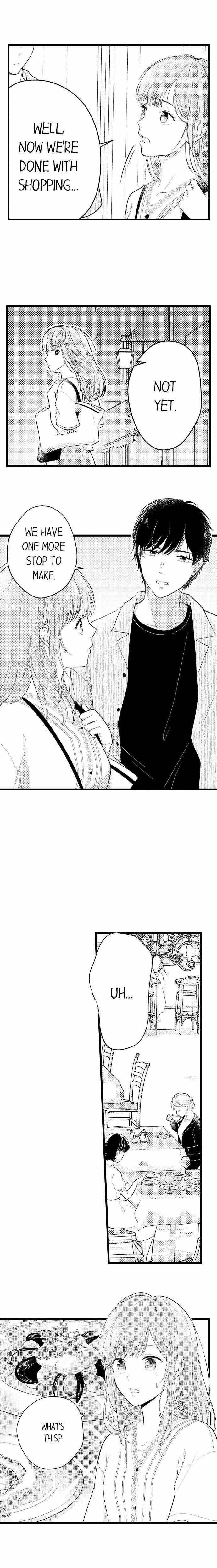 3-Byogo, Yaju.~ Goukon De Sumi Ni Ita Kare Wa Midarana Nikushoku Deshita - Chapter 7