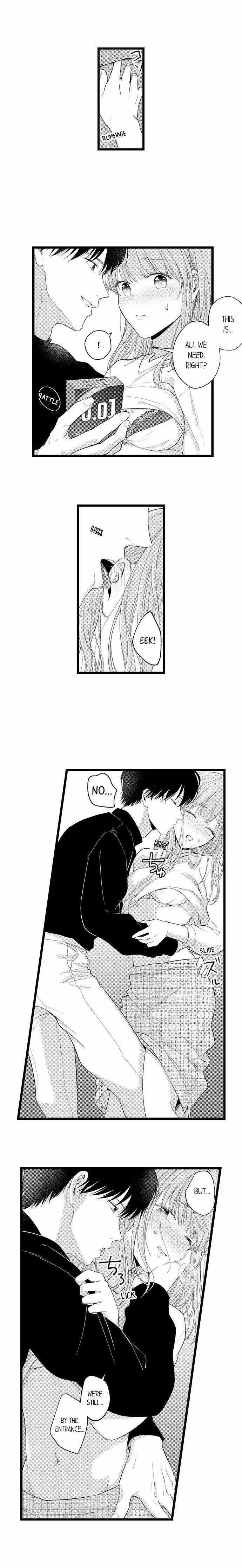 3-Byogo, Yaju.~ Goukon De Sumi Ni Ita Kare Wa Midarana Nikushoku Deshita - Chapter 39