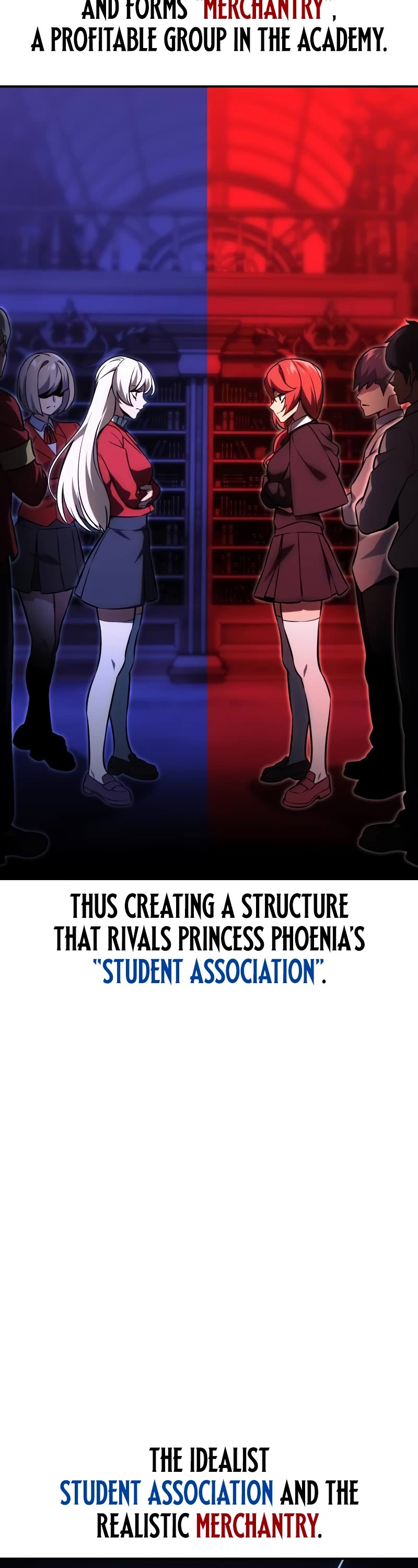 The Extra’s Academy Survival Guide - Chapter 14