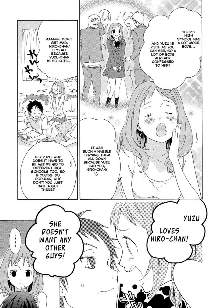 Musunde Hiraite (Minase Mayu) - Chapter 12 : He's Yuzu's! (Part 1)