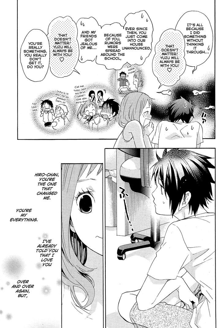 Musunde Hiraite (Minase Mayu) - Chapter 12 : He's Yuzu's! (Part 1)