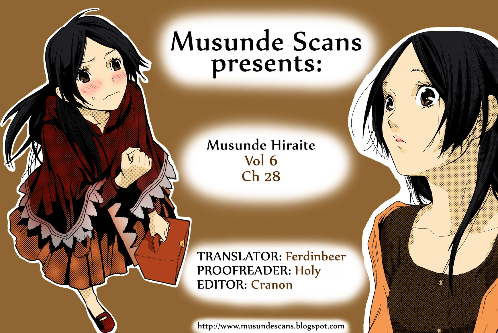 Musunde Hiraite (Minase Mayu) - Chapter 28 : The Spot Next To The Princess Is Mine (Part 2 Of 2)