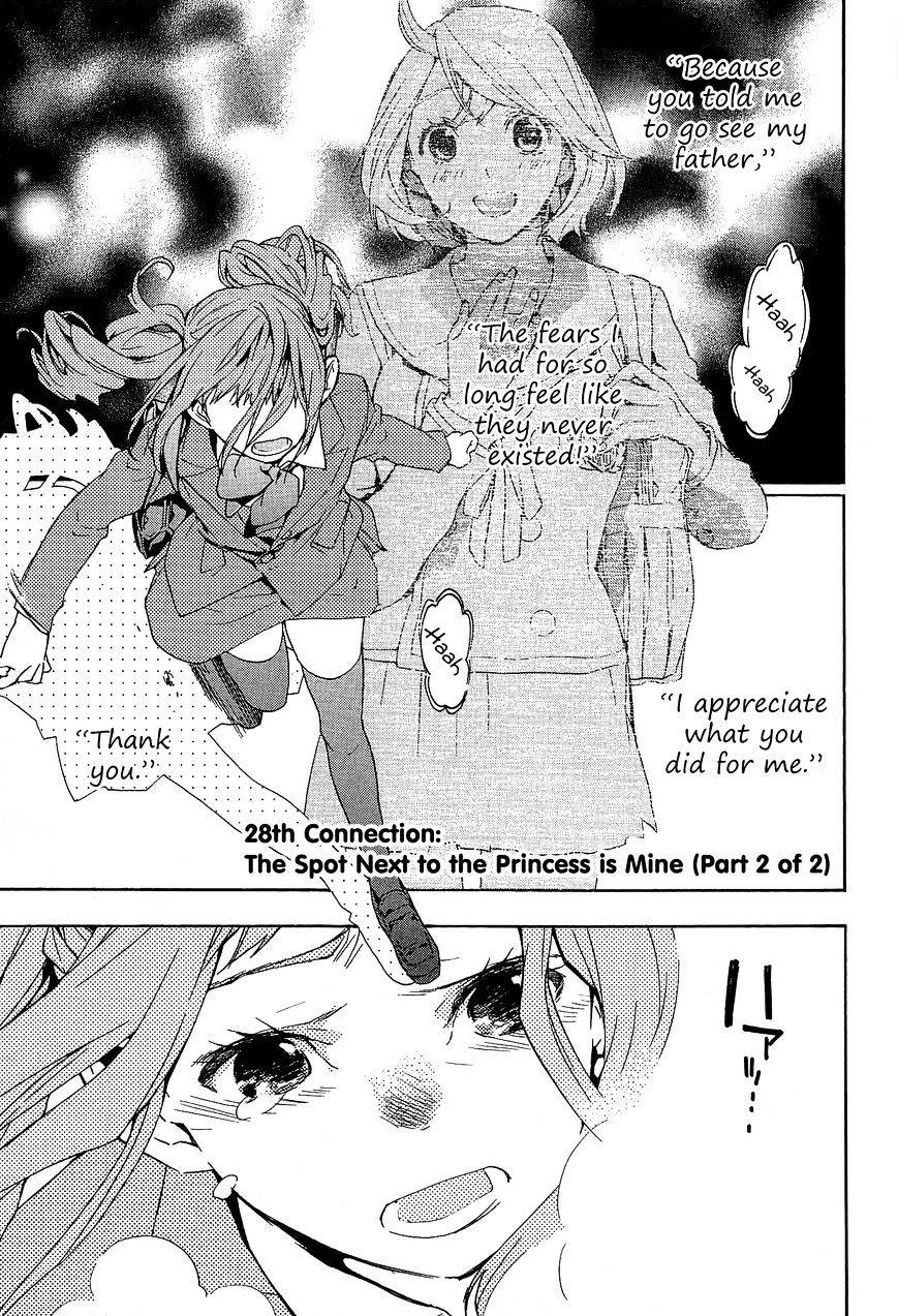 Musunde Hiraite (Minase Mayu) - Chapter 28 : The Spot Next To The Princess Is Mine (Part 2 Of 2)