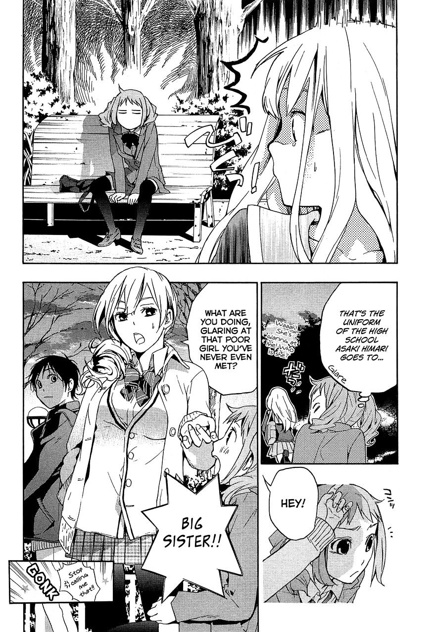 Musunde Hiraite (Minase Mayu) - Chapter 28 : The Spot Next To The Princess Is Mine (Part 2 Of 2)