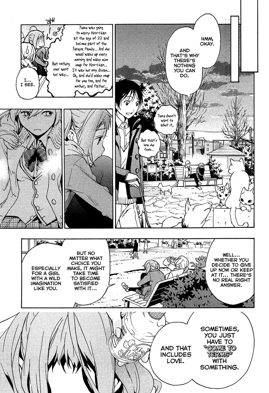 Musunde Hiraite (Minase Mayu) - Chapter 28 : The Spot Next To The Princess Is Mine (Part 2 Of 2)