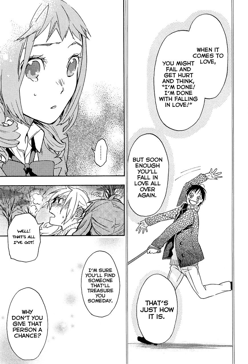 Musunde Hiraite (Minase Mayu) - Chapter 28 : The Spot Next To The Princess Is Mine (Part 2 Of 2)