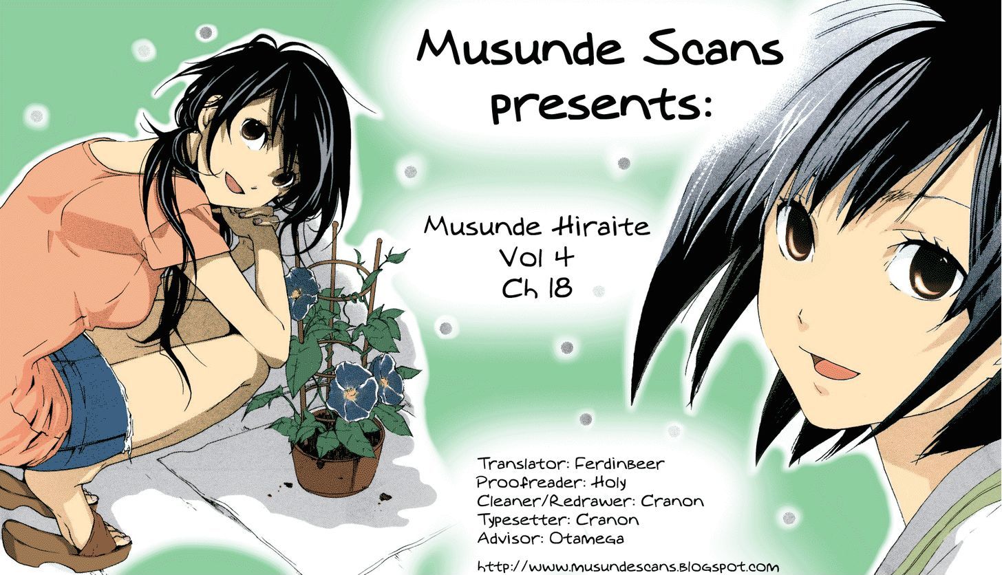 Musunde Hiraite (Minase Mayu) - Chapter 18 : The Course Of Love (Part 1)