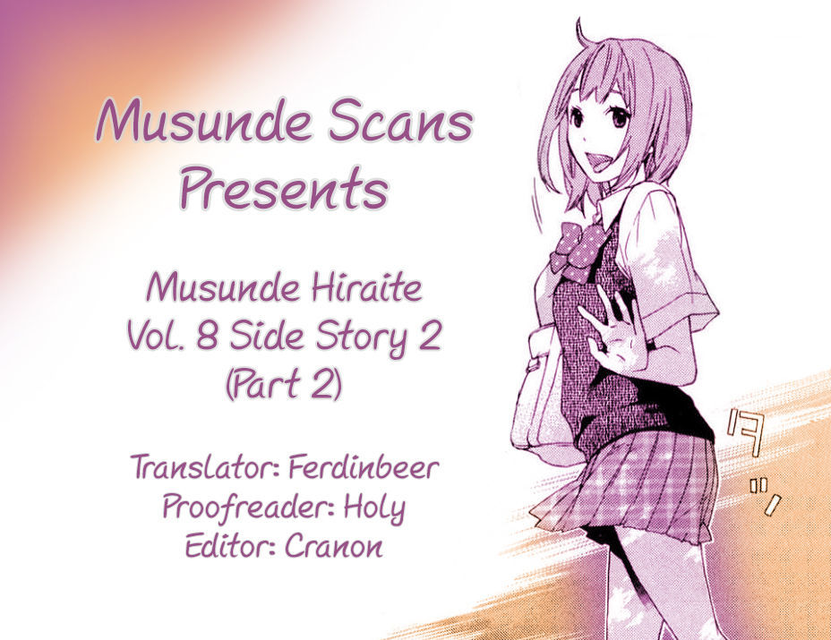 Musunde Hiraite (Minase Mayu) - Chapter 34.4 : Side Story 2: The Lie Refrain (Part 2 Of 3)