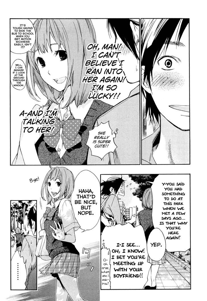 Musunde Hiraite (Minase Mayu) - Chapter 34.4 : Side Story 2: The Lie Refrain (Part 2 Of 3)