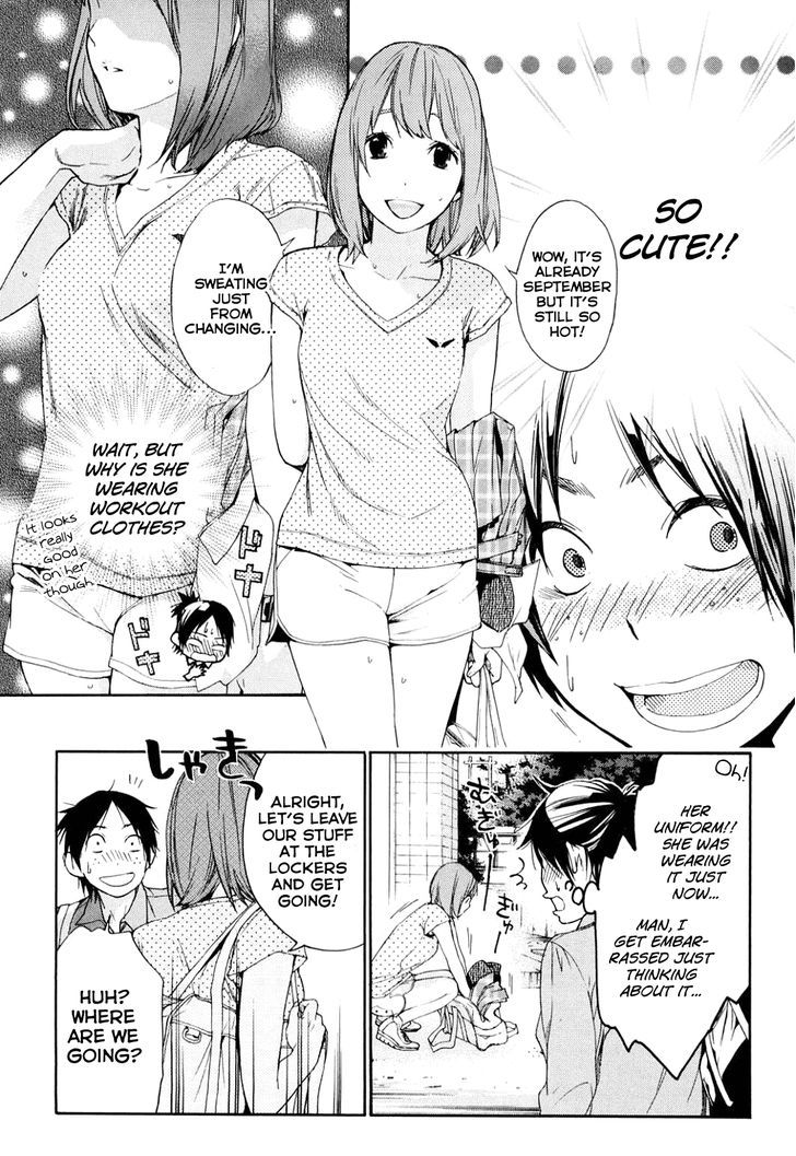 Musunde Hiraite (Minase Mayu) - Chapter 34.4 : Side Story 2: The Lie Refrain (Part 2 Of 3)