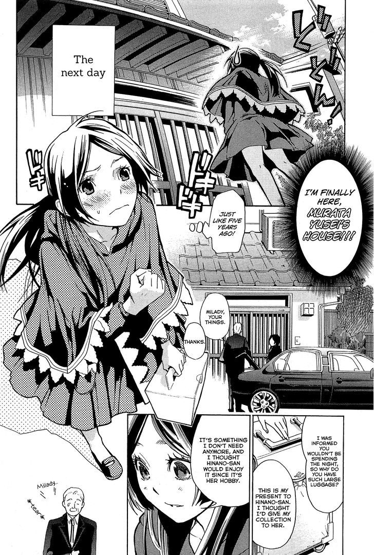 Musunde Hiraite (Minase Mayu) - Chapter 20 : Wanting A New Start