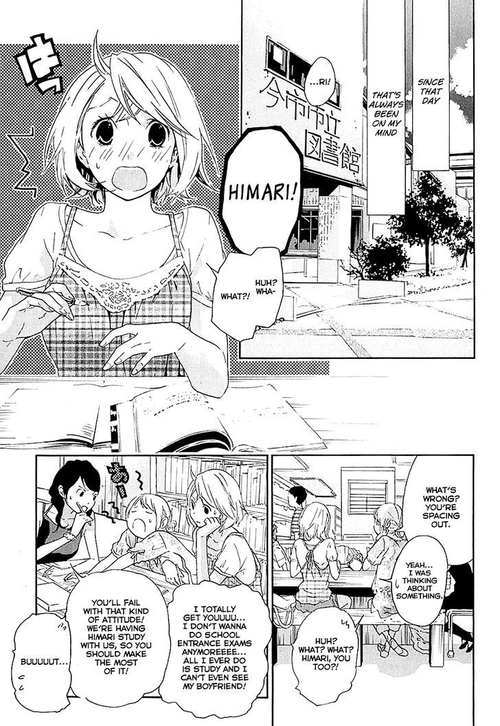 Musunde Hiraite (Minase Mayu) - Chapter 15 : Fluttering Heart