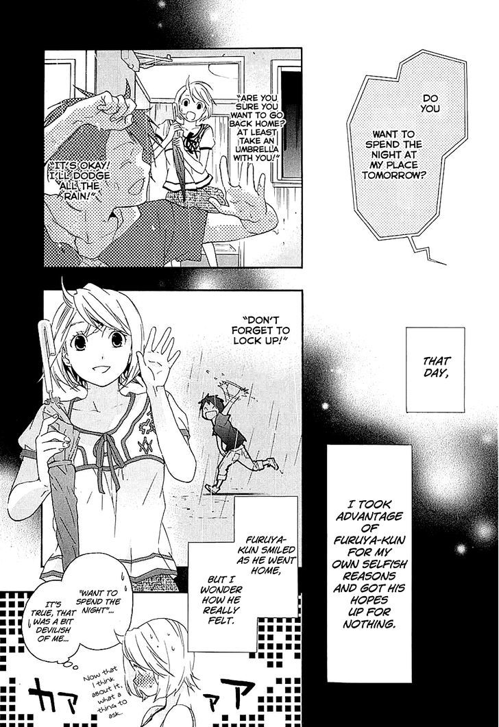 Musunde Hiraite (Minase Mayu) - Chapter 15 : Fluttering Heart