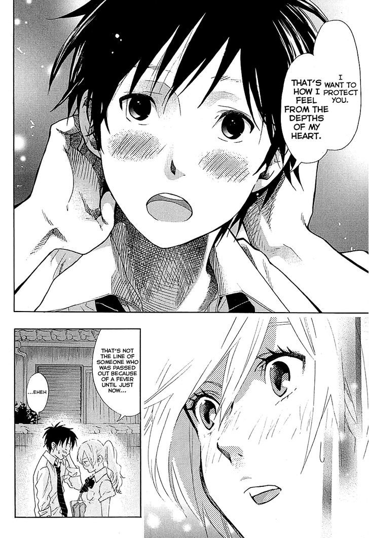 Musunde Hiraite (Minase Mayu) - Chapter 19 : : The Course Of Love (Part 2)