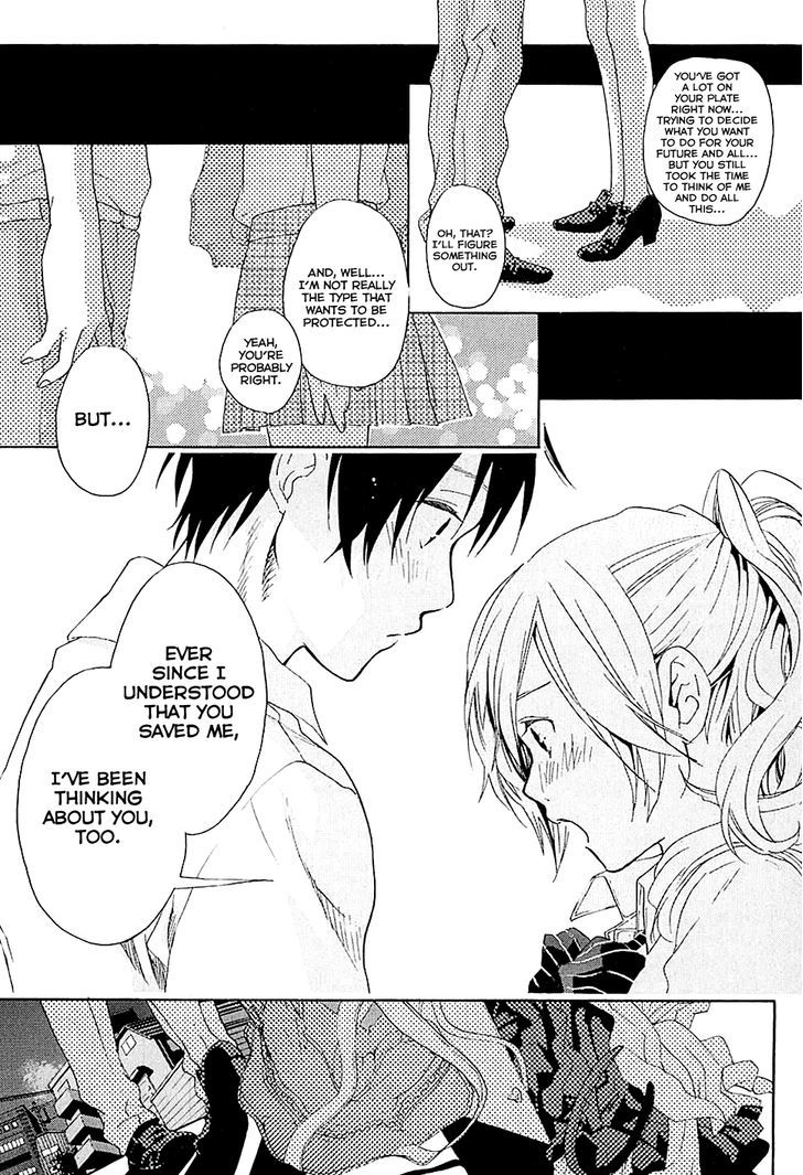 Musunde Hiraite (Minase Mayu) - Chapter 19 : : The Course Of Love (Part 2)