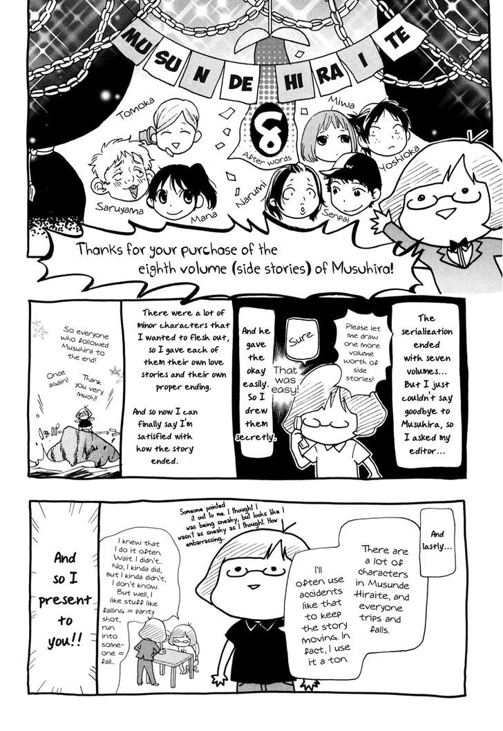 Musunde Hiraite (Minase Mayu) - Chapter 34.8 : Side Story 3: Welcome Home (Part 3 Of 3)