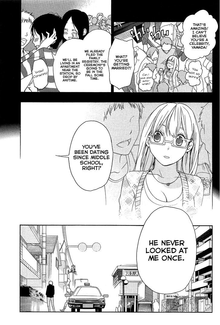 Musunde Hiraite (Minase Mayu) - Chapter 24 : Clear The Borderline (Part 2 Of 2)