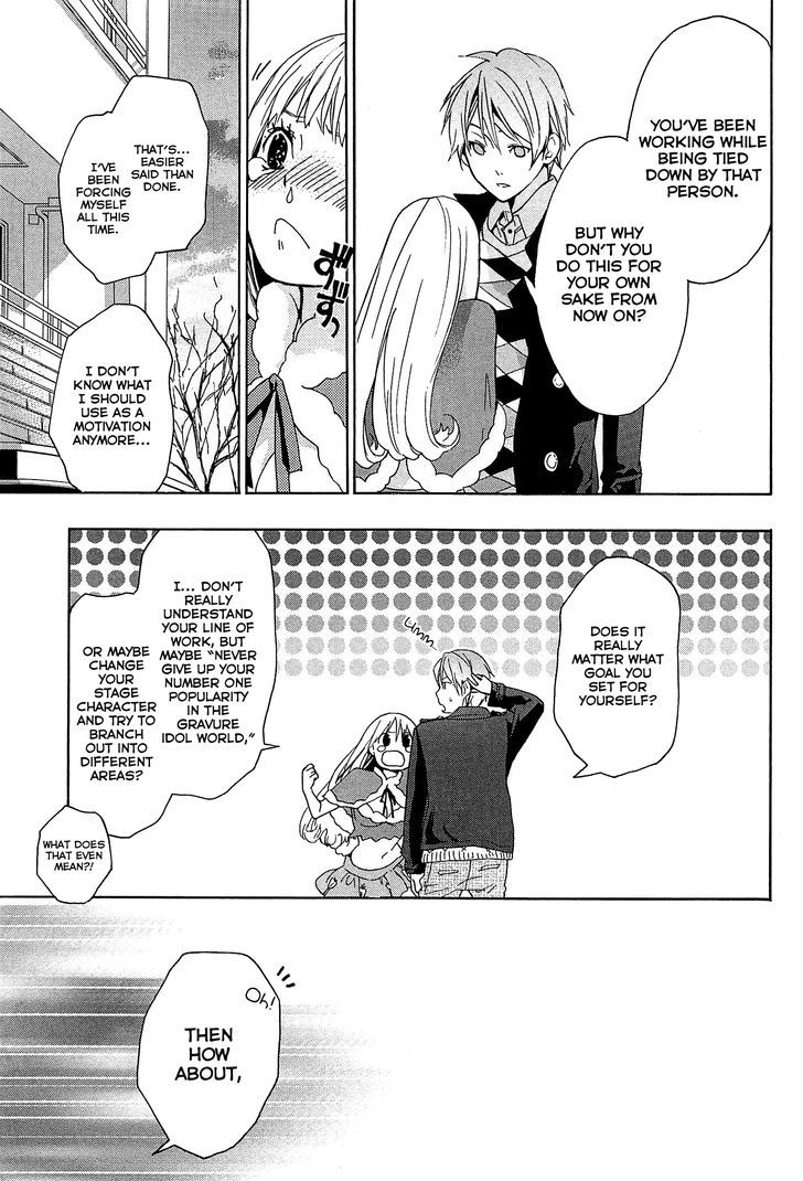 Musunde Hiraite (Minase Mayu) - Chapter 24 : Clear The Borderline (Part 2 Of 2)