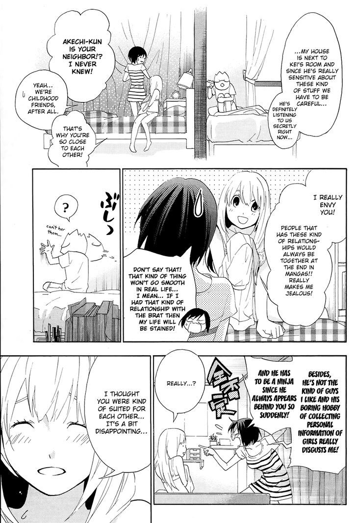 Musunde Hiraite (Minase Mayu) - Chapter 10 : Hesitation Of The First Love