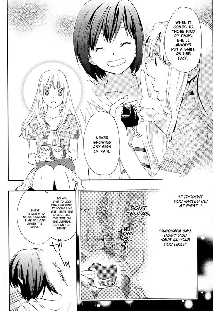 Musunde Hiraite (Minase Mayu) - Chapter 10 : Hesitation Of The First Love