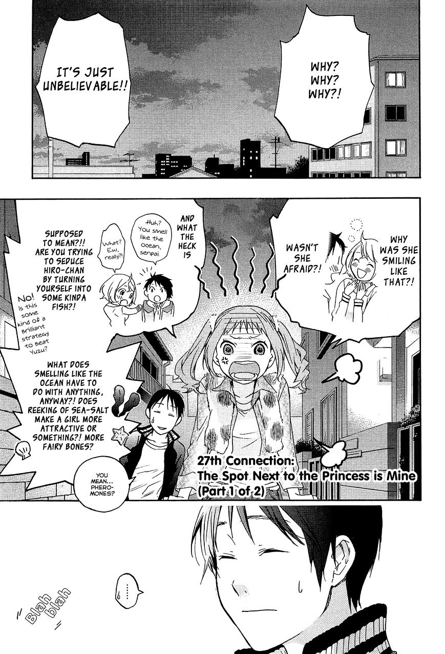 Musunde Hiraite (Minase Mayu) - Chapter 27 : The Spot Next To The Princess Is Mine (Part 1 Of 2)