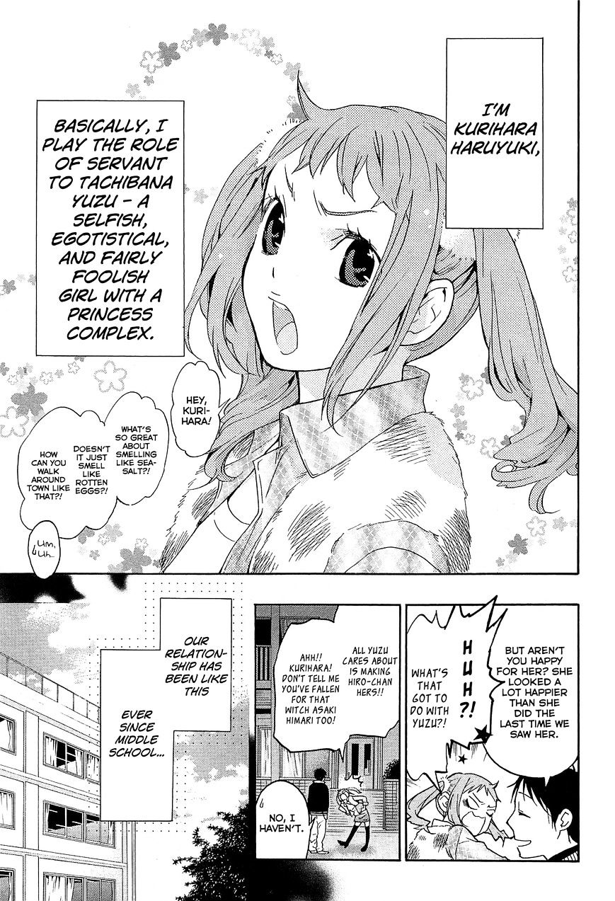 Musunde Hiraite (Minase Mayu) - Chapter 27 : The Spot Next To The Princess Is Mine (Part 1 Of 2)