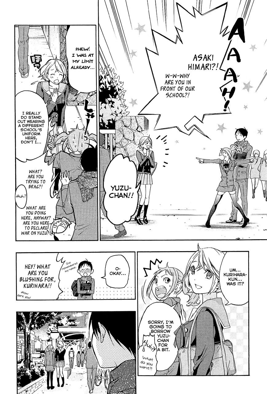 Musunde Hiraite (Minase Mayu) - Chapter 27 : The Spot Next To The Princess Is Mine (Part 1 Of 2)