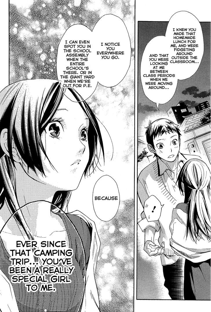 Musunde Hiraite (Minase Mayu) - Chapter 22 : The Feeling I Want To Know (Part 2 Of 2)