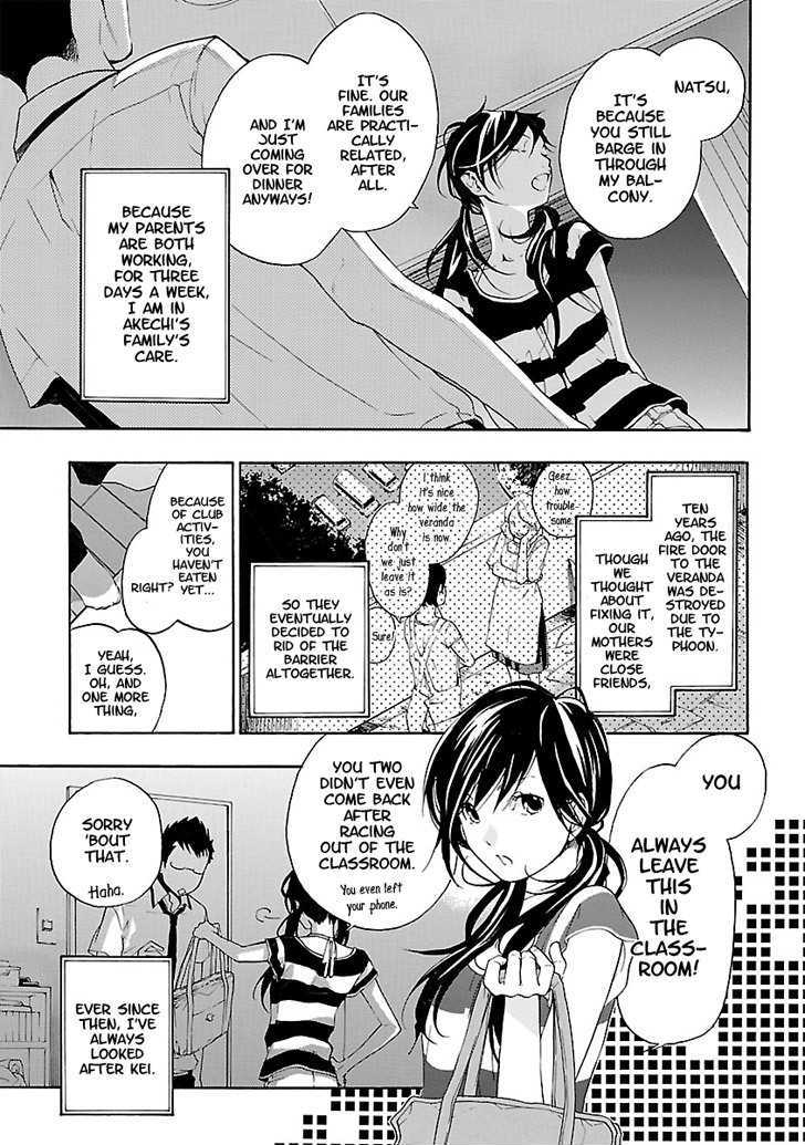 Musunde Hiraite (Minase Mayu) - Chapter 3 : Unrequited First Love