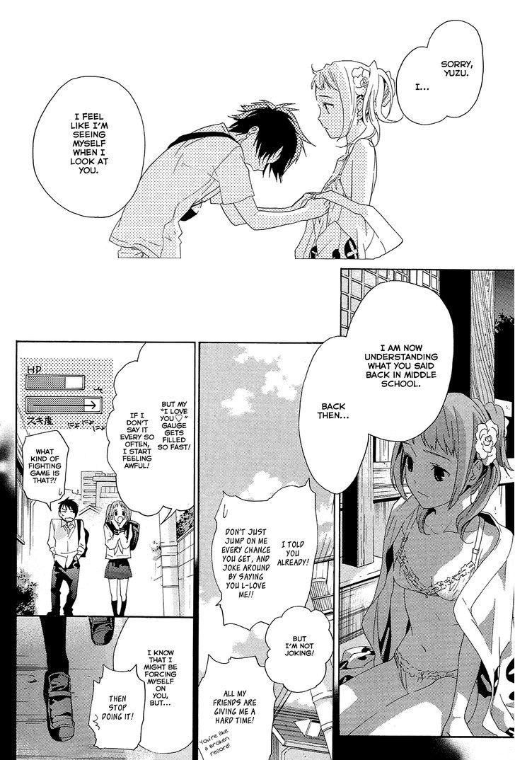 Musunde Hiraite (Minase Mayu) - Chapter 13 : He's Yuzu's! (Part 2)