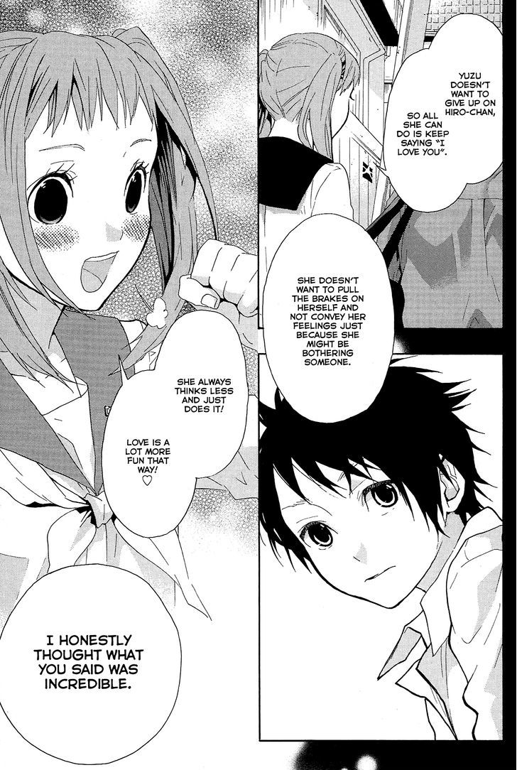 Musunde Hiraite (Minase Mayu) - Chapter 13 : He's Yuzu's! (Part 2)