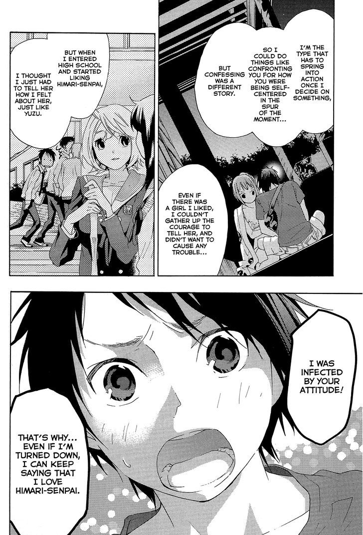 Musunde Hiraite (Minase Mayu) - Chapter 13 : He's Yuzu's! (Part 2)