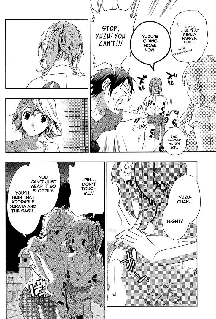 Musunde Hiraite (Minase Mayu) - Chapter 13 : He's Yuzu's! (Part 2)