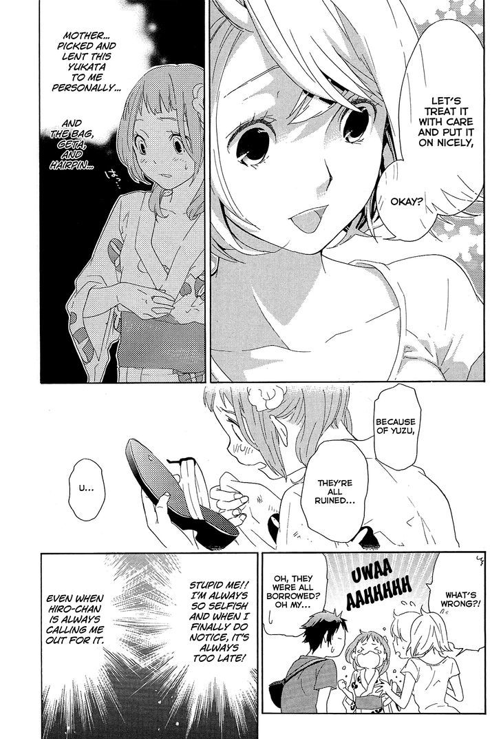 Musunde Hiraite (Minase Mayu) - Chapter 13 : He's Yuzu's! (Part 2)