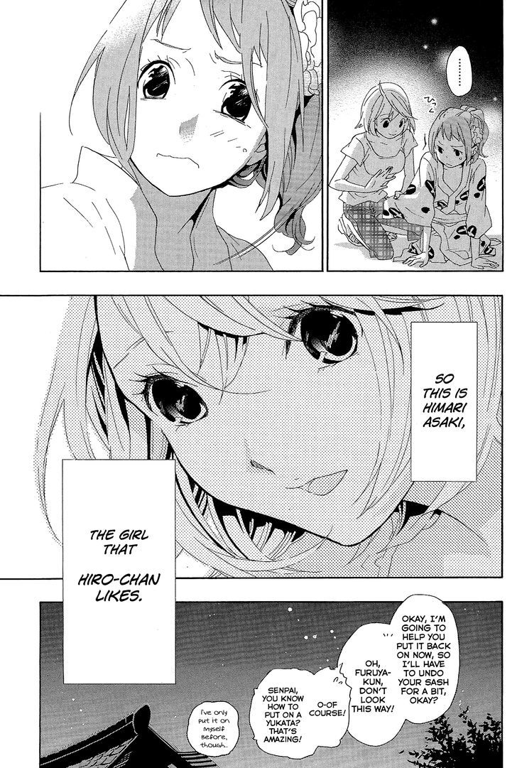 Musunde Hiraite (Minase Mayu) - Chapter 13 : He's Yuzu's! (Part 2)