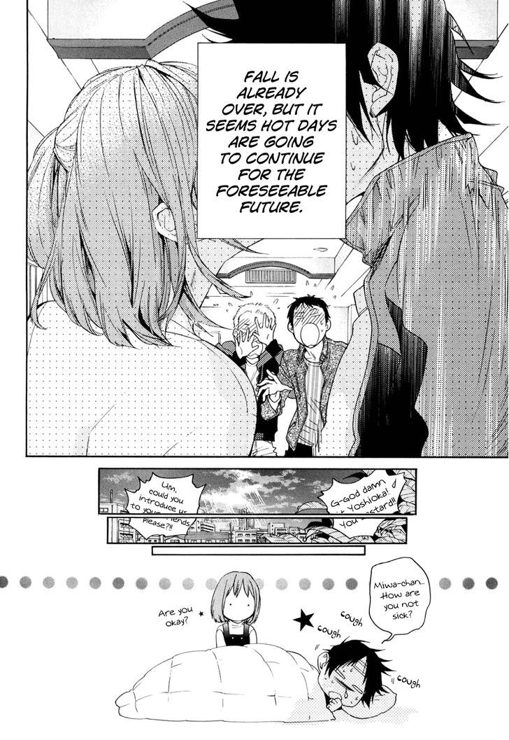 Musunde Hiraite (Minase Mayu) - Chapter 34.5 : Side Story 2: The Lie Refrain (Part 3 Of 3)