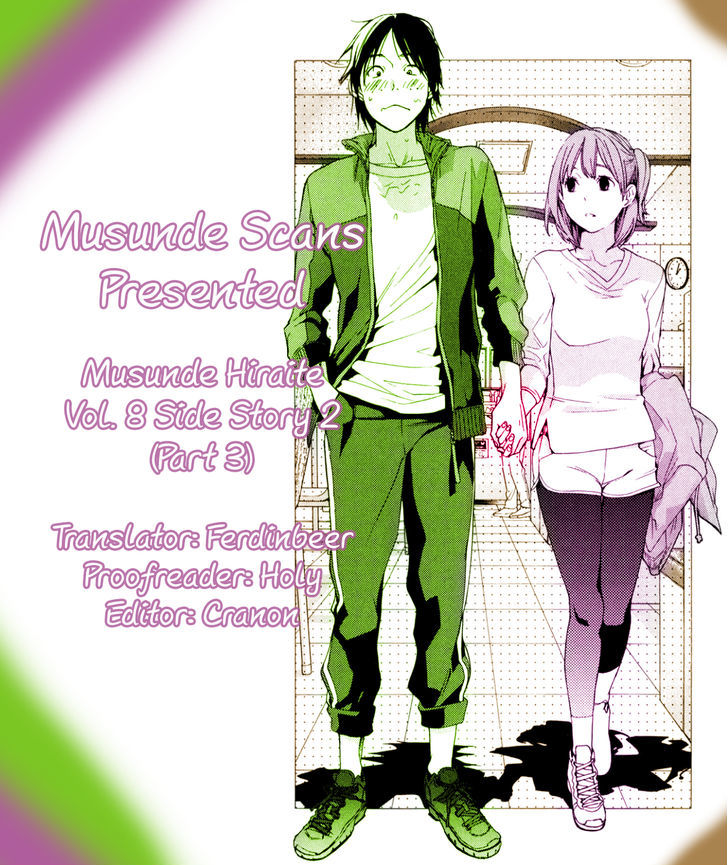 Musunde Hiraite (Minase Mayu) - Chapter 34.5 : Side Story 2: The Lie Refrain (Part 3 Of 3)