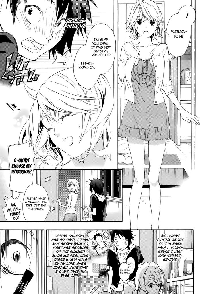 Musunde Hiraite (Minase Mayu) - Chapter 7 : Swaying Feelings – The First Step By Himari