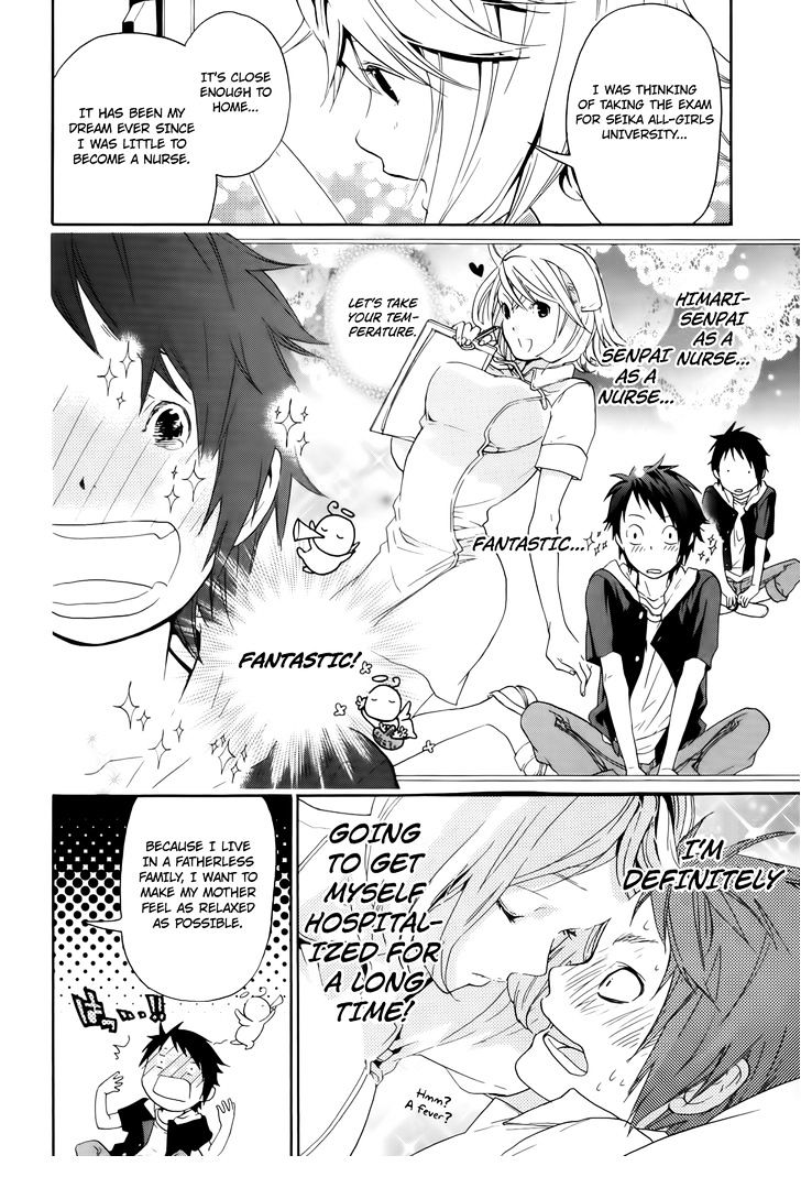 Musunde Hiraite (Minase Mayu) - Chapter 7 : Swaying Feelings – The First Step By Himari