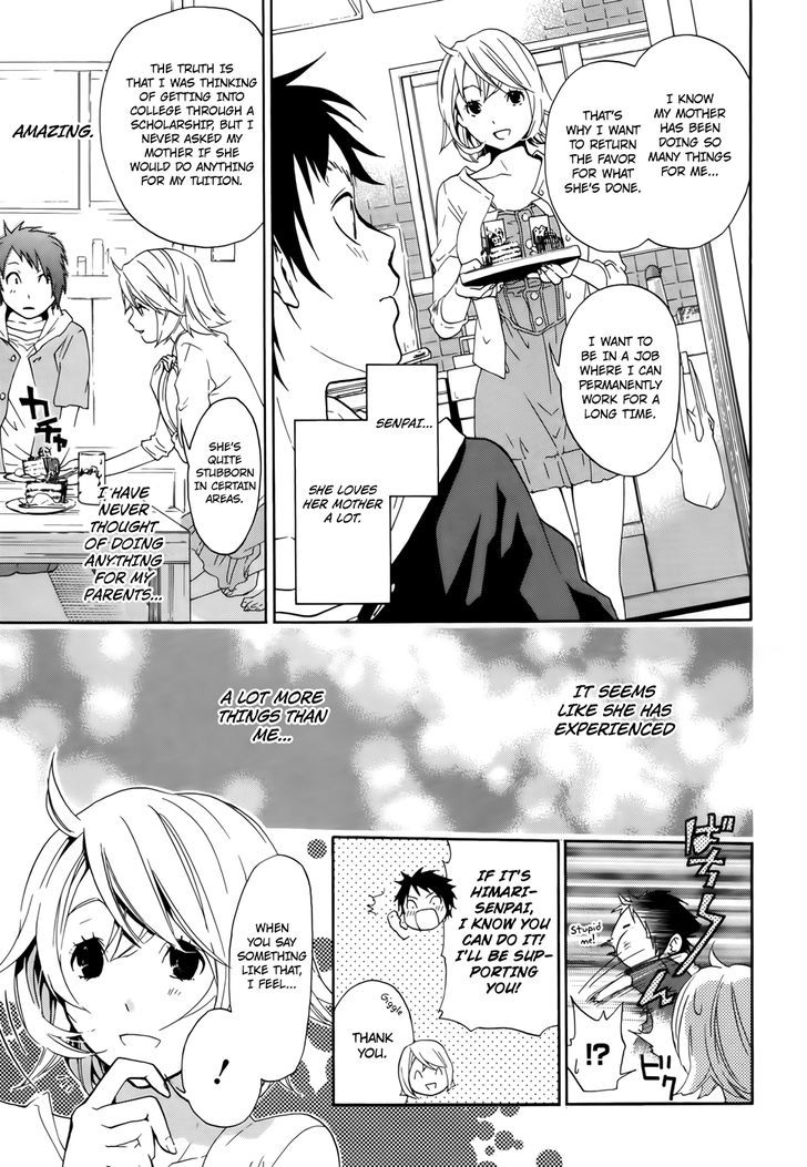 Musunde Hiraite (Minase Mayu) - Chapter 7 : Swaying Feelings – The First Step By Himari