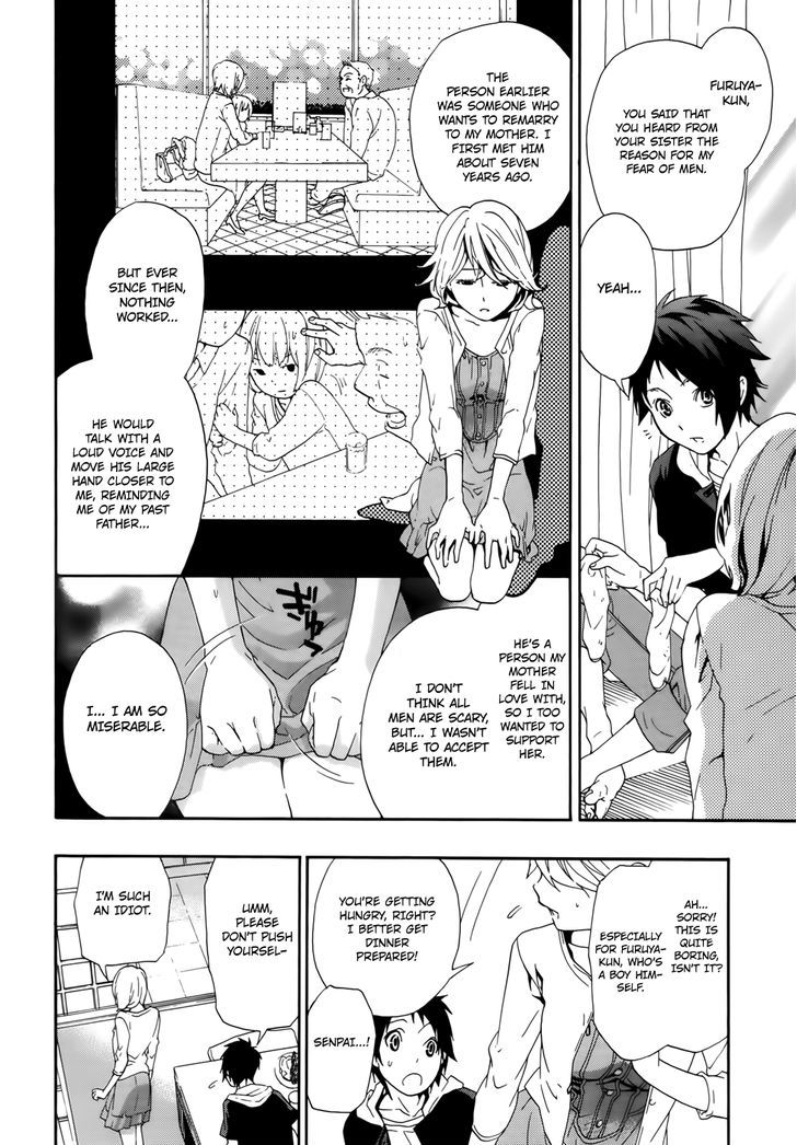 Musunde Hiraite (Minase Mayu) - Chapter 7 : Swaying Feelings – The First Step By Himari