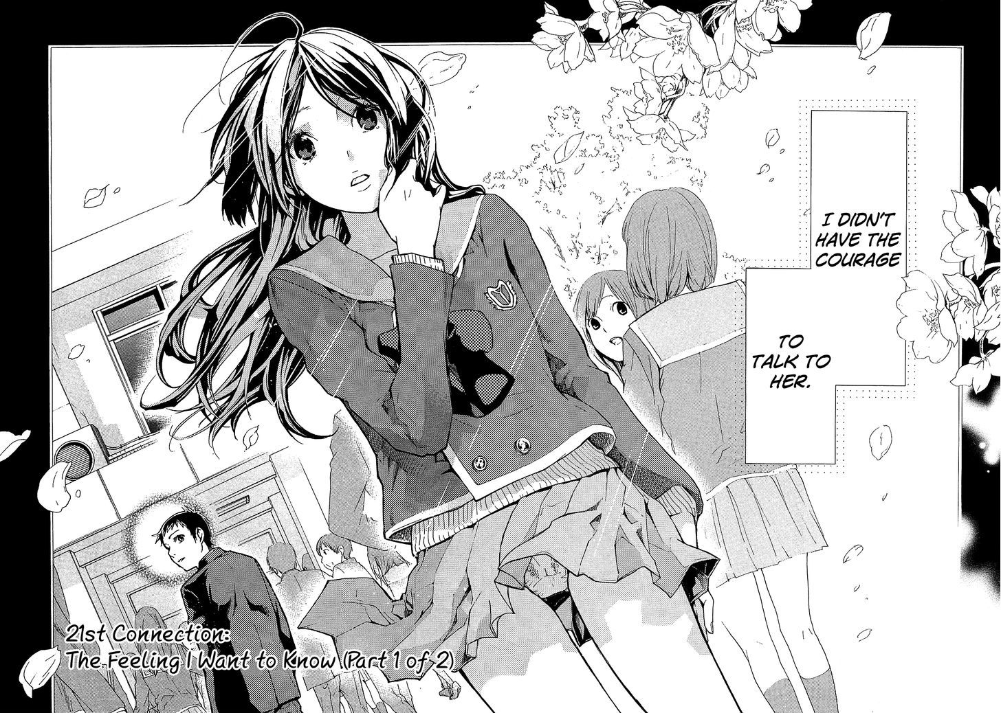 Musunde Hiraite (Minase Mayu) - Chapter 21 : The Feeling I Want To Know (Part 1 Of 2)