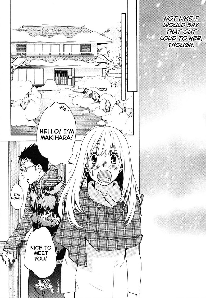 Musunde Hiraite (Minase Mayu) - Chapter 32 : The Coming Together Of Love: Confession (Part 1 Of 2)