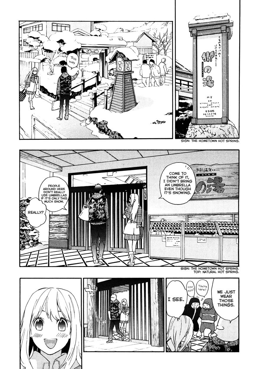 Musunde Hiraite (Minase Mayu) - Chapter 32 : The Coming Together Of Love: Confession (Part 1 Of 2)