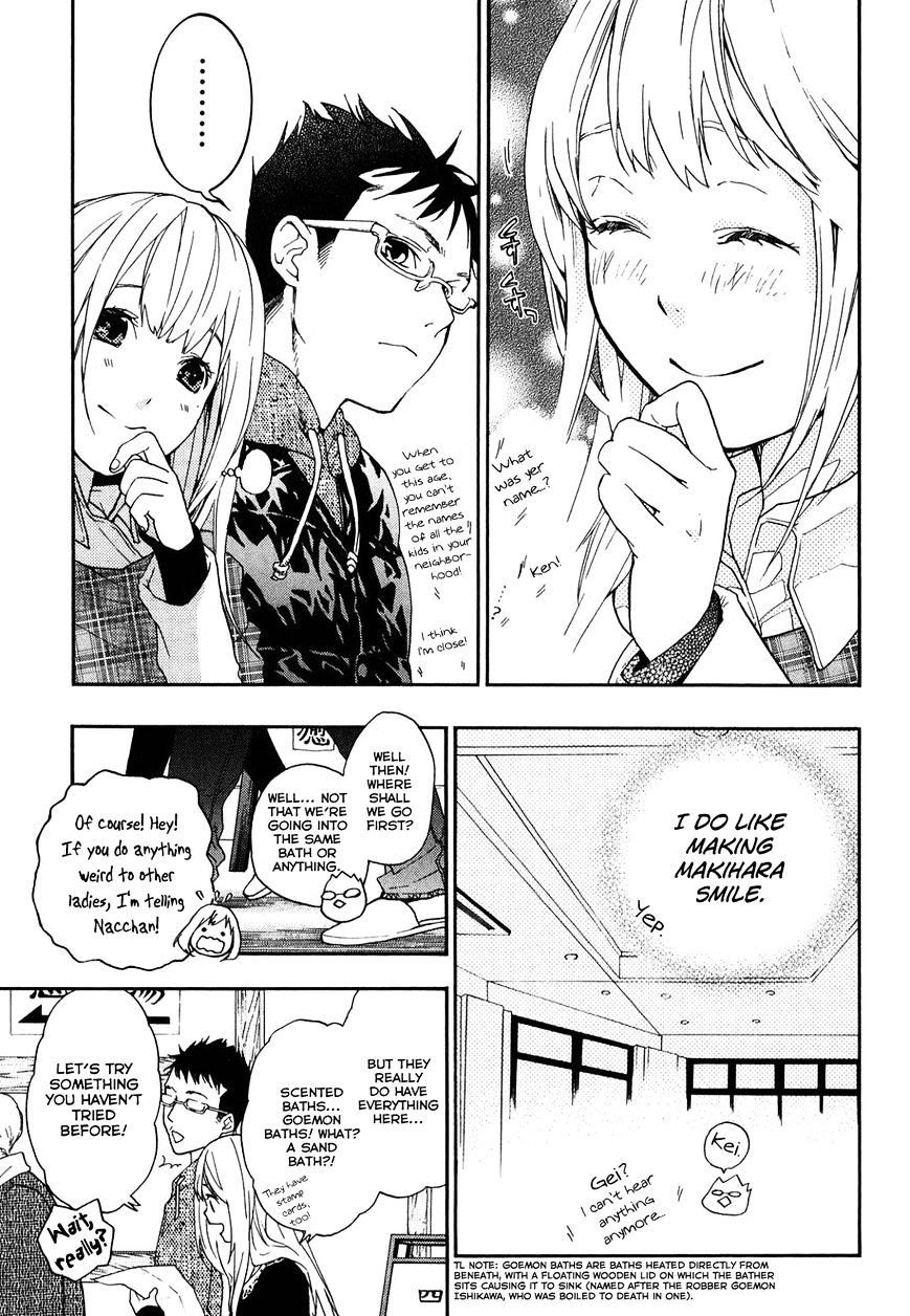 Musunde Hiraite (Minase Mayu) - Chapter 32 : The Coming Together Of Love: Confession (Part 1 Of 2)