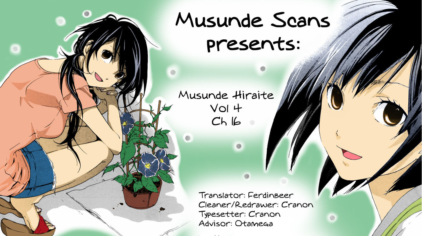 Musunde Hiraite (Minase Mayu) - Chapter 16 : Feelings Within The Memories