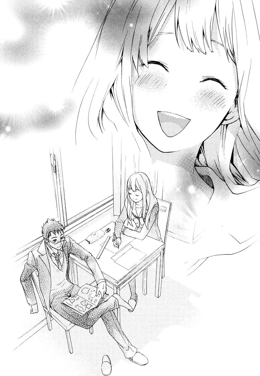 Musunde Hiraite (Minase Mayu) - Chapter 33 : The Coming Together Of Love: Confession (Part 2 Of 2)